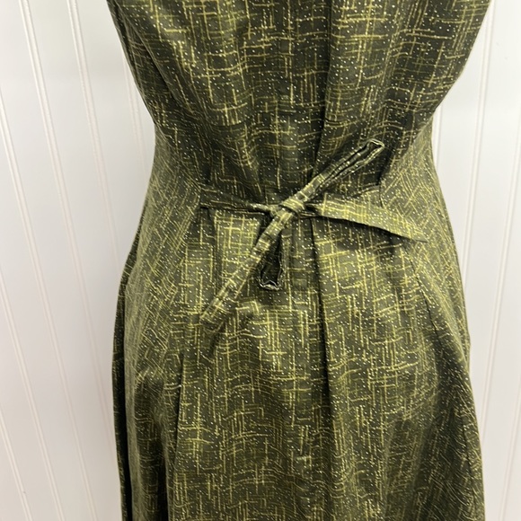 Heart of Haute Retro Style Dress Sz L - Picture 4 of 7